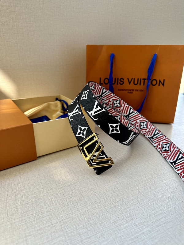 激安ルイヴィトンベルト内部構造